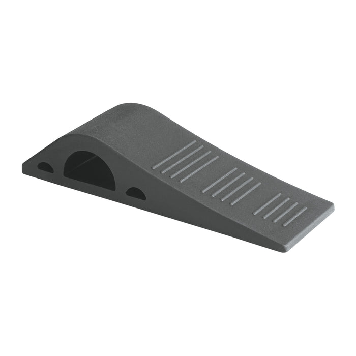Tope tipo cuña de hule, 12 cm para puerta, HERMEX
