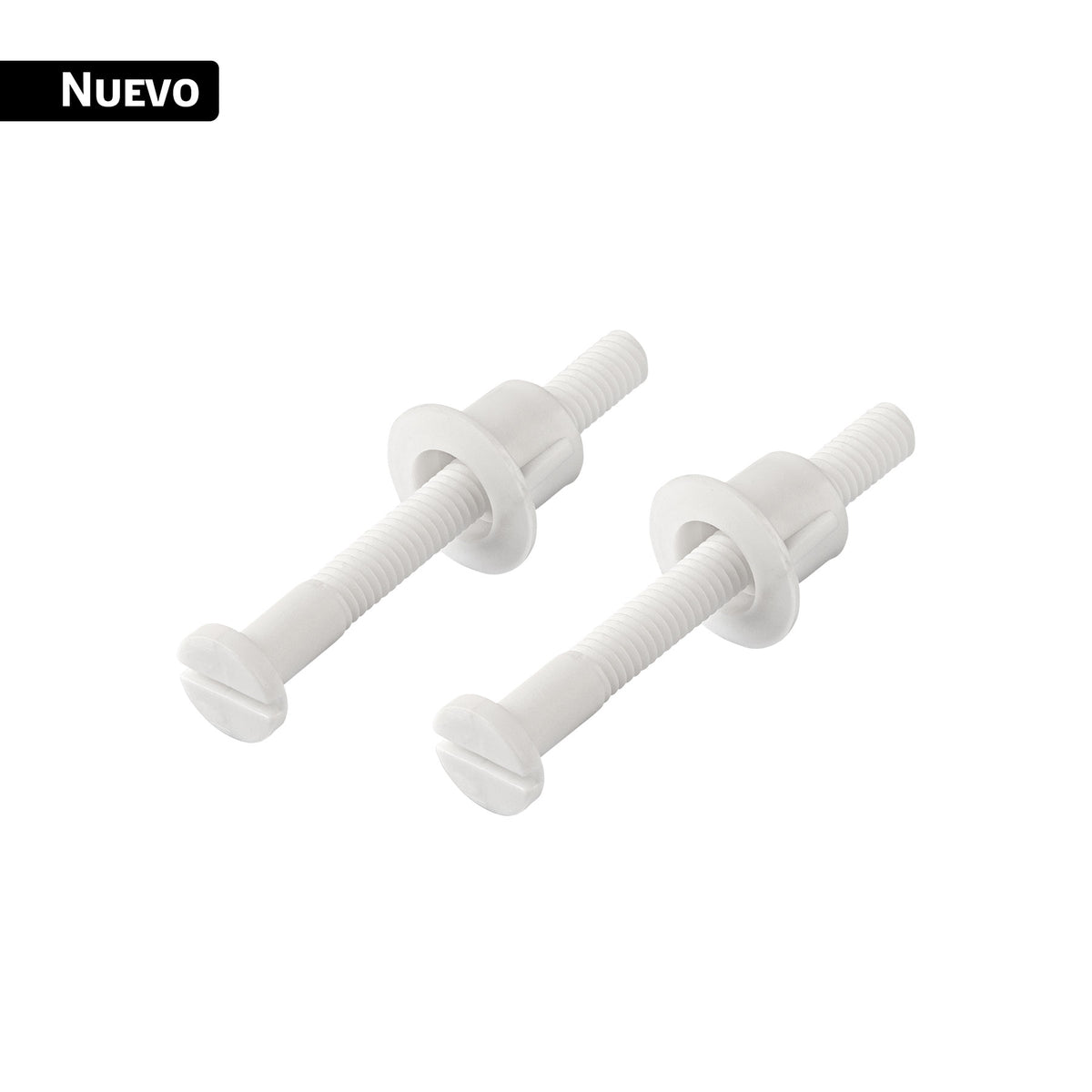 Bolsa con 2 tonillos para reparación de asiento WC, FOSET