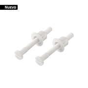Bolsa con 2 tonillos para reparación de asiento WC, FOSET