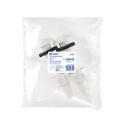 Bolsa con 2 tornillos plásticos 5/16' x 65 mm para WC, FOSET