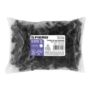 Bolsa con 100 tornillos 1/4' x 1-1/4' acero grado 5, FIERO