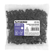 Bolsa con 150 tornillos 1/4' x 1/2' acero grado 5, FIERO