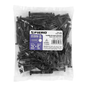 Bolsa con 60 tornillos 1/4' x 2' acero grado 5, FIERO