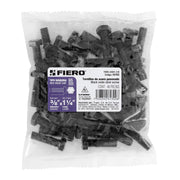 Bolsa con 40 tornillos 3/8' x 1-1/4' acero grado 5, FIERO