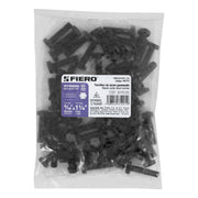 Bolsa con 60 tornillos 5/16' x 1-1/4' acero grado 5, FIERO