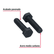 Bolsa con 60 tornillos 5/16' x 1-1/4' acero grado 5, FIERO
