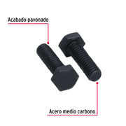 Bolsa con 60 tornillos 5/16' x 1' acero grado 5, FIERO