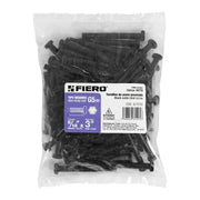 Bolsa con 60 tornillos 5/16' x 3' acero grado 5, FIERO