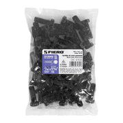 Bolsa con 50 tornillos 7/16' x 1-1/4' acero grado 5, FIERO