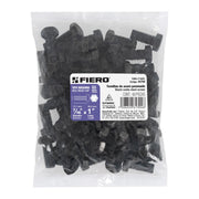 Bolsa con 60 tornillos 7/16' x 1' acero grado 5, FIERO