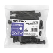 Bolsa con 20 tornillos 7/16' x 3-1/2' acero grado 5, FIERO