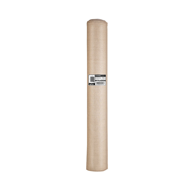 Rollo de malla sombra 80%, raschel beige, 15m x 2m, FIERO