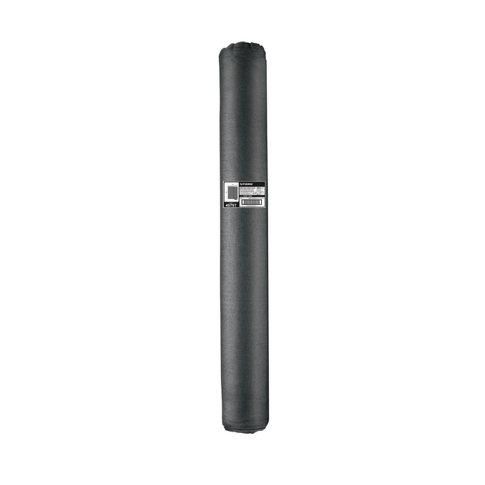 Rollo de malla sombra 90%, raschel negro, 15m x 2m, FIERO