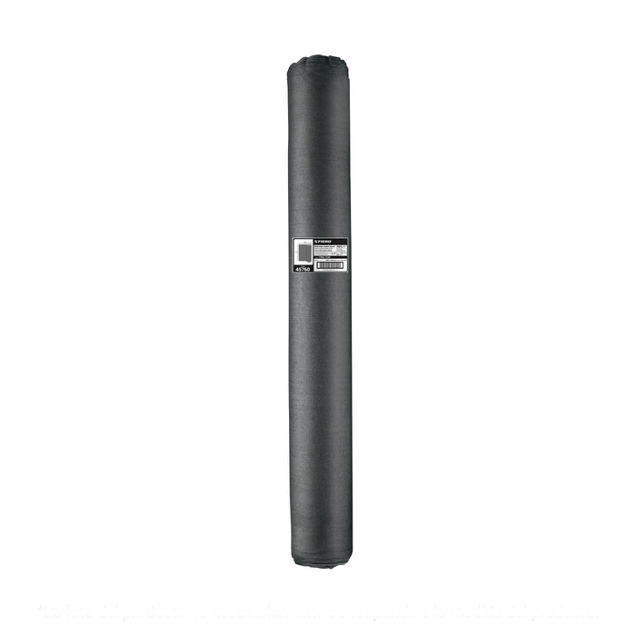 Rollo de malla sombra 90%, raschel negro, 15m x 4m, FIERO