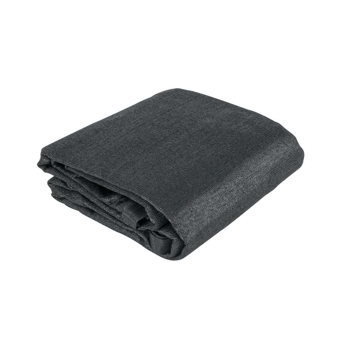 Toldo sombra 90%, raschel negro, 3m x 3m, FIERO