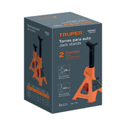 Torres para auto, 2 toneladas, 2 piezas, TRUPER