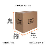 Caja con 2 torres de 6 ton para auto, TRUPER