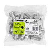 Bolsa con 30 tornillos 1/2' x 1-1/2' tipo coche, FIERO