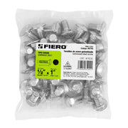 Bolsa con 40 tornillos 1/2' x 1' tipo coche, FIERO