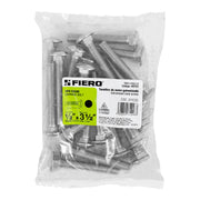 Bolsa con 20 tornillos 1/2' x 3-1/2' tipo coche, FIERO