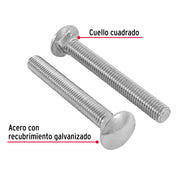 Bolsa con 15 tornillos 1/2' x 4' tipo coche, FIERO