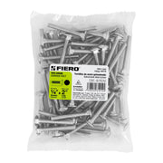 Bolsa con 60 tornillos 1/4' x 2' tipo coche, FIERO