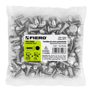 Bolsa con 100 tornillos 1/4' x 3/4' tipo coche, FIERO