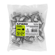 Bolsa con 40 tornillos 3/8' x 1-1/4' tipo coche, FIERO