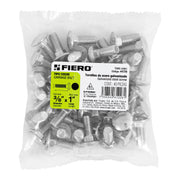 Bolsa con 40 tornillos 3/8' x 1' tipo coche, FIERO