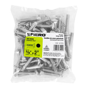 Bolsa con 60 tornillos 3/8' x 2' tipo coche, FIERO
