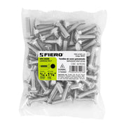 Bolsa con 60 tornillos 5/16' x 1-1/4' tipo coche, FIERO
