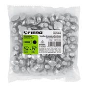 Bolsa con 100 tornillos 5/16' x 1/2' tipo coche, FIERO