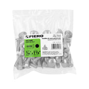 Bolsa con 50 tornillos 7/16' x 1-1/4' tipo coche, FIERO