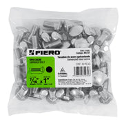 Bolsa con 60 tornillos 7/16' x 1' tipo coche, FIERO