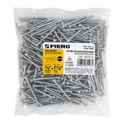 Bolsa con 300 tornillos 1/8' x 1-1/2' tipo estufa, FIERO