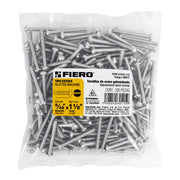 Bolsa con 200 tornillos 5/32' x 1-1/2' tipo estufa, FIERO