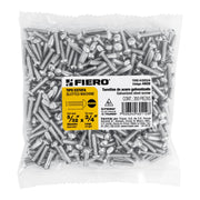 Bolsa con 350 tornillos 5/32' x 3/4' tipo estufa, FIERO