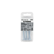 Blíster con 5 tornillos 1/4' x 2-1/2' tipo máquina, FIERO