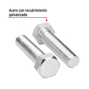 Bolsa con 4 tornillos 3/4' x 3' tipo máquina, FIERO