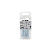 Blíster con 4 tornillos 5/16' x 2' tipo máquina, FIERO