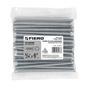 Bolsa con 30 tornillos 5/16' x 6' tipo máquina, FIERO