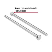 Bolsa con 30 tornillos 5/16' x 6' tipo máquina, FIERO