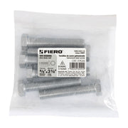 Bolsa con 6 tornillos 5/8' x 3-1/2' tipo máquina, FIERO