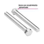 Bolsa con 20 tornillos 7/16' x 4' tipo máquina, FIERO