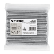 Bolsa con 10 tornillos 7/16' x 6' tipo máquina, FIERO