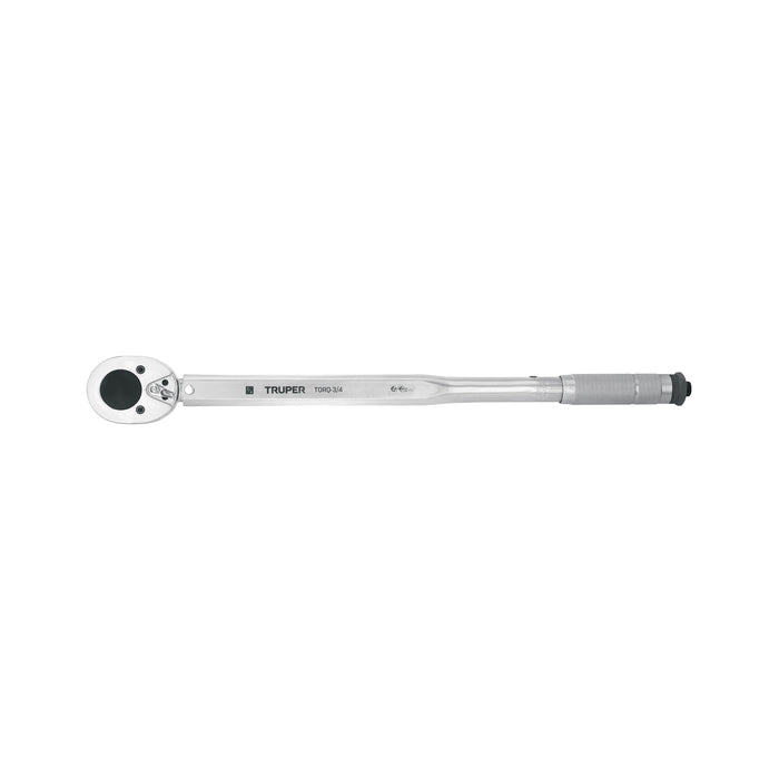 Torquímetro micrométrico, cuadro 3/4', TRUPER