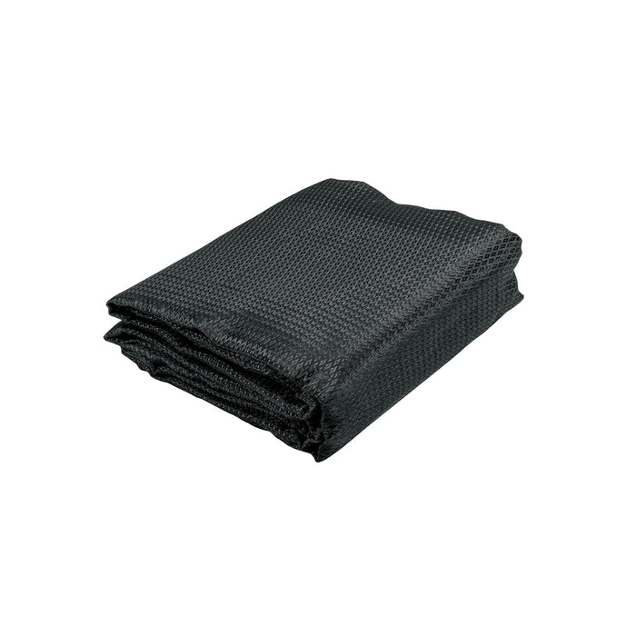 Toldo sombra 80%, monofilamento negro, 3.6m x 4m, FIERO