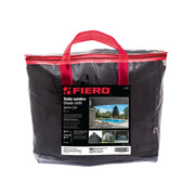 Toldo sombra 80%, monofilamento negro, 3.6m x 4m, FIERO