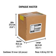 Tijera 7-1/2' estilista, con gancho, acero inoxidable,PRETUL