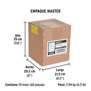 Tijera 5-1/2' estilista, con gancho, acero inoxidable,PRETUL